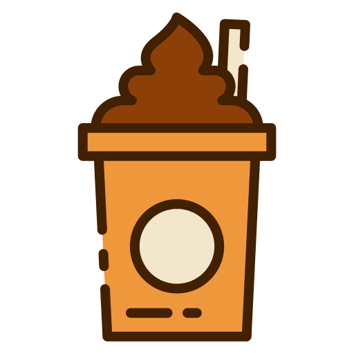 Frappe summertime summer food icon