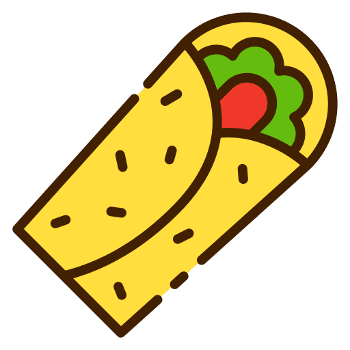 Kebab doner kebab food kebab icon