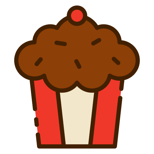 Muffin muffin bakery food icon