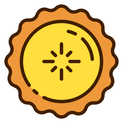 Pie food dessert pie icon