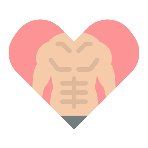 Workout wellness excersice muscle icon