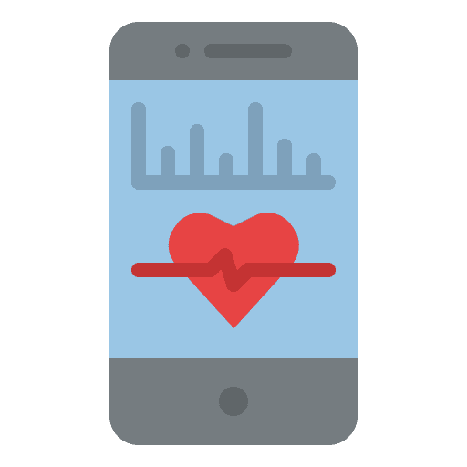Application application health exercise icon