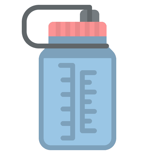 Water bottle water bottle wellness drink water icon