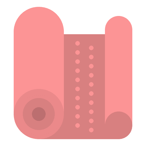 Yoga mat yoga yoga mat healthy icon