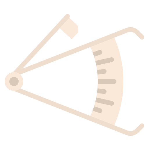 Caliper fat healthy diet icon