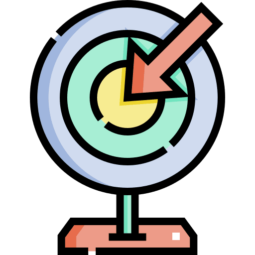 Target target darts archery icon