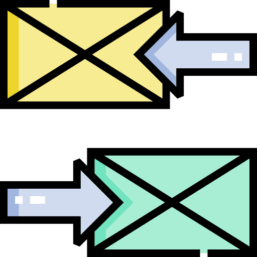 Email mail letter send icon