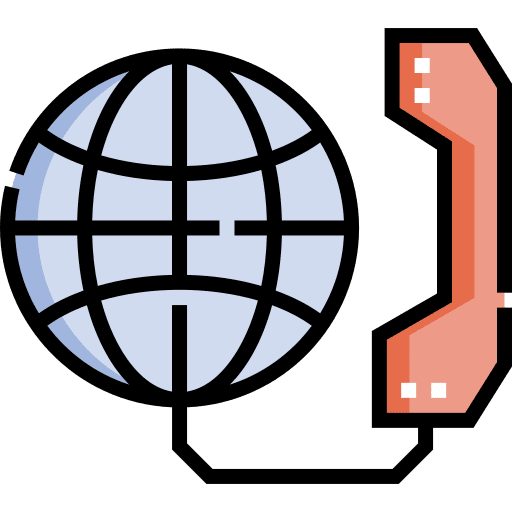 Global communication internet world wide web global network icon