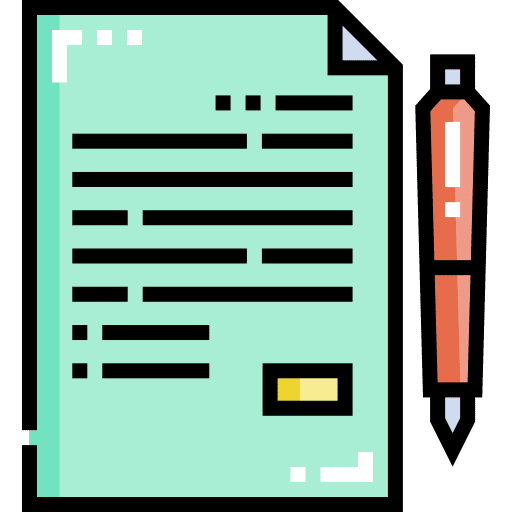 Article blog online content marketing icon