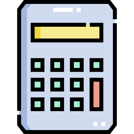 Budget marketing budget calculator icon