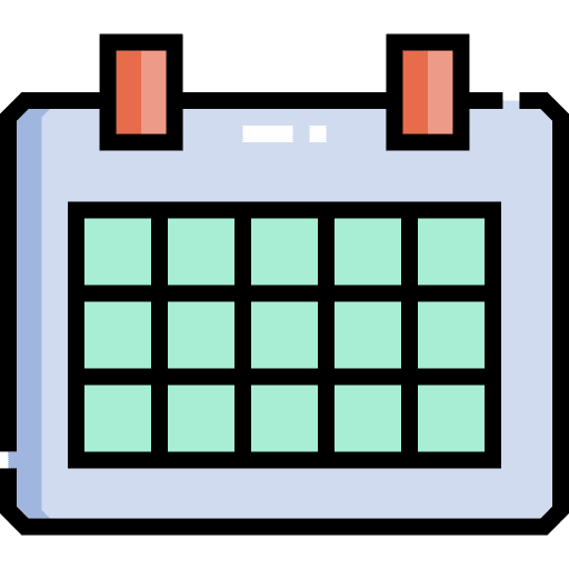 Schedule marketing interface schedule icon