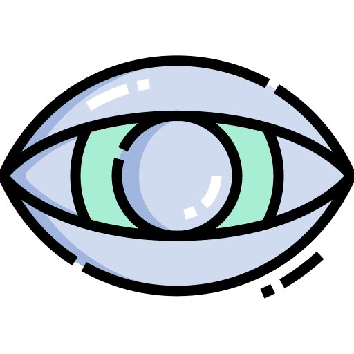 Vision marketing visualization vision icon