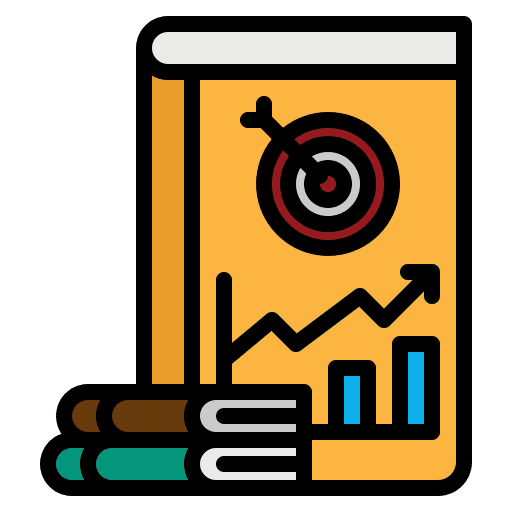 Books book study graph icon