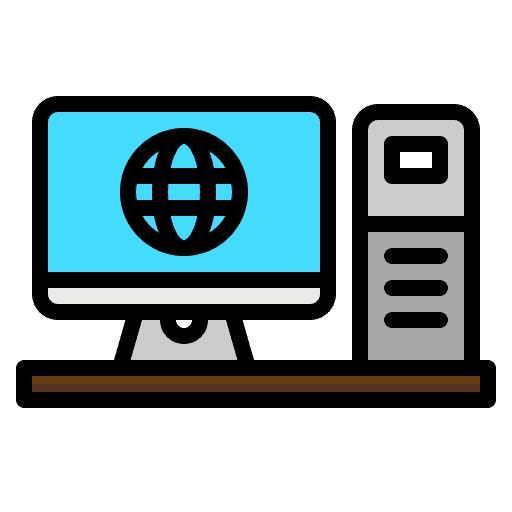 Desktop desktop pc desktop monitor icon