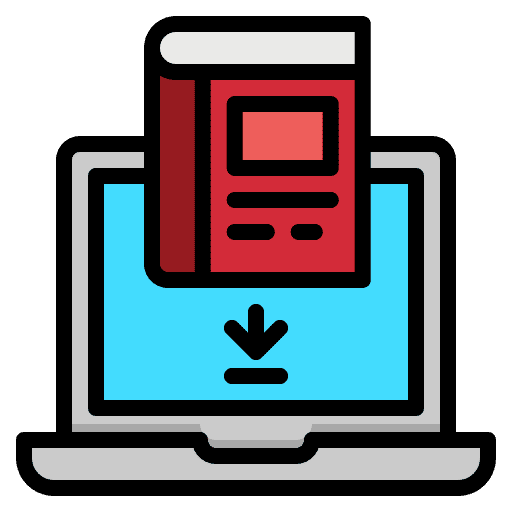 Ebook download ebook reading icon