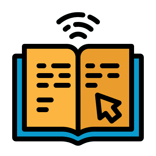 Ebook ebook education elearning icon