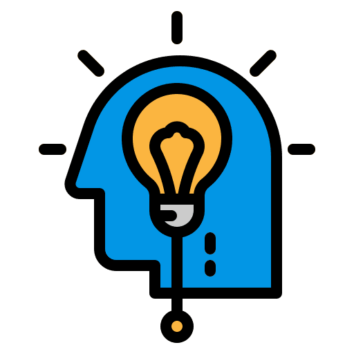 Idea education strategy people icon