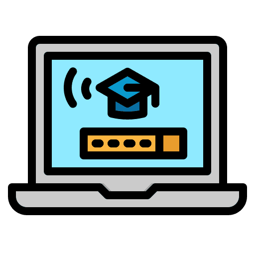Online learning login elearning online learning icon