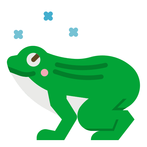 Frog animals animal kingdom nature icon