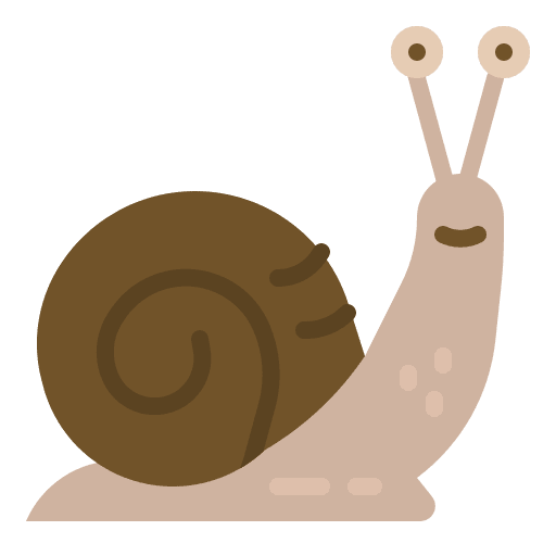 Snail animal snail wildlife icon