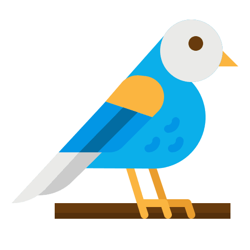 Bird wing pigeon animals icon