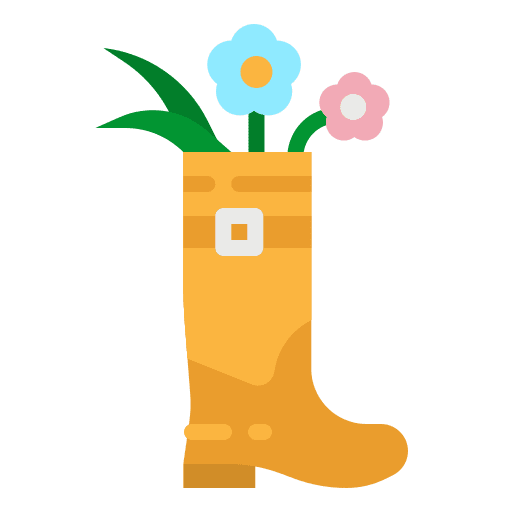 Flower plant farming flower icon