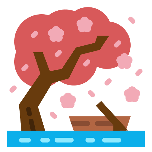 Sakura nature sakura tree icon