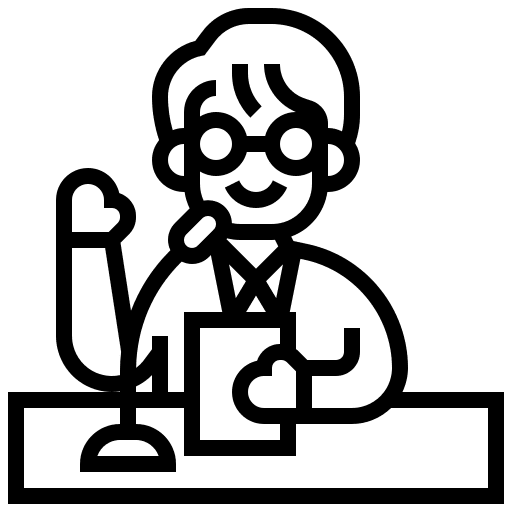 Chairman chairman speaker guest icon