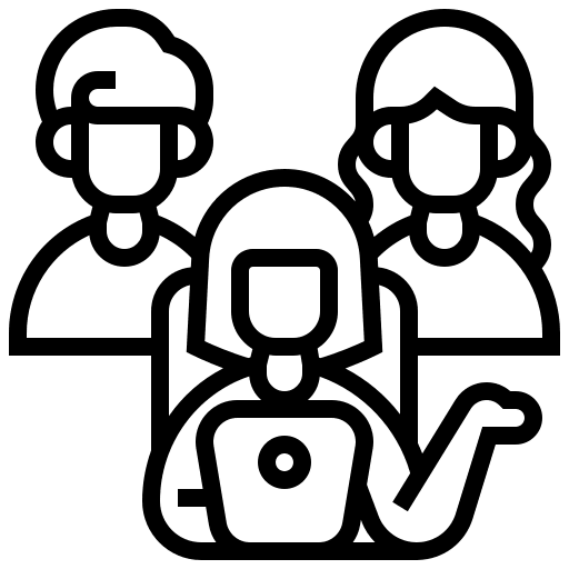 Manager administrator administration teamwork icon