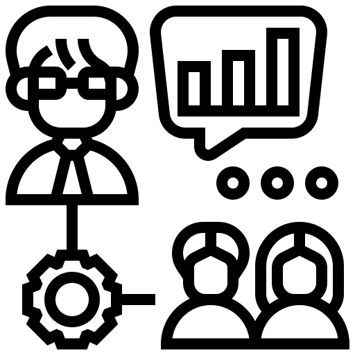 Manager value chain settings gear icon