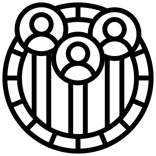 Market commercial portion market icon