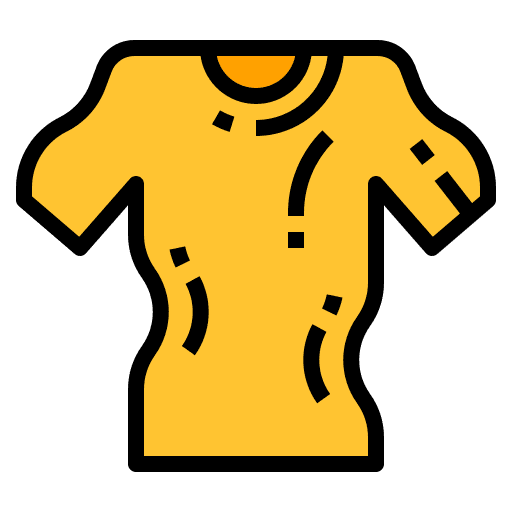 Shrink wearing fashion laundry icon