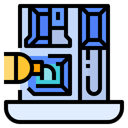 Selector softener detergent laundry service icon