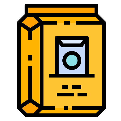 Washing powder furniture and household laundry softener icon