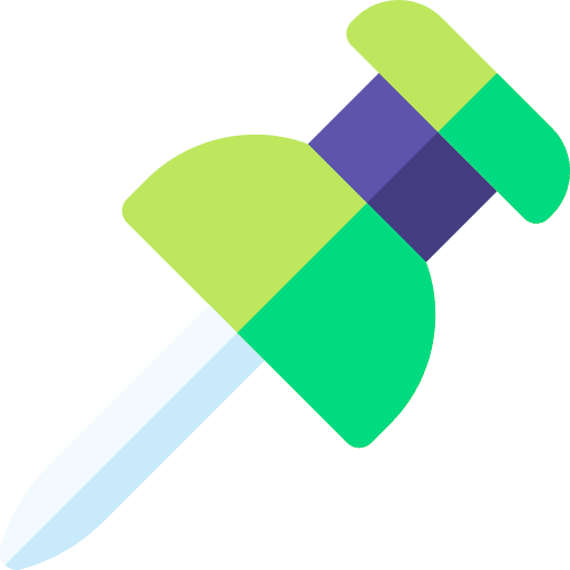 Pushpin ui tack pushpin icon