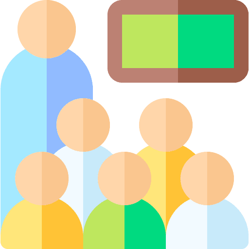 Lecture event conference lecture icon