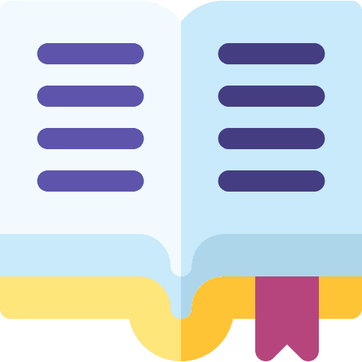 Open book reading reading book open book icon