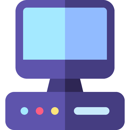 Computer technology mouse education icon