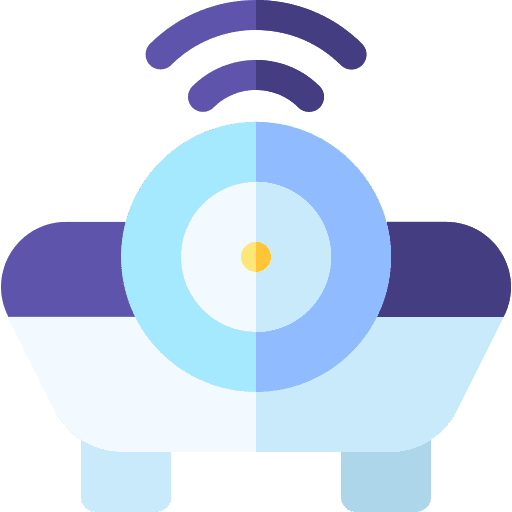 Projector projector technology education icon