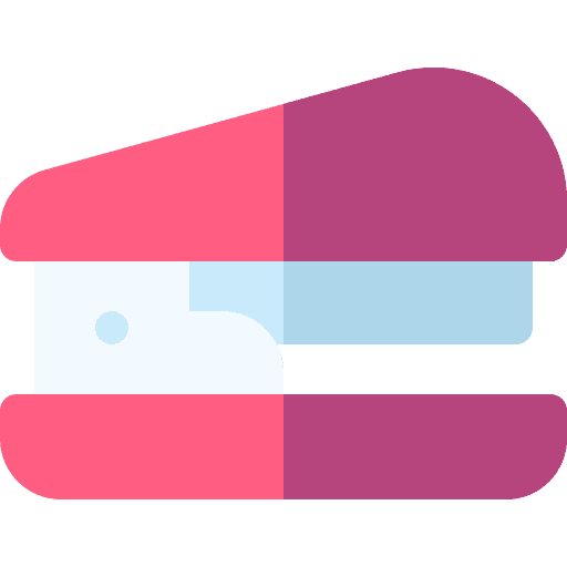 Stapler business and finance school materials office material icon