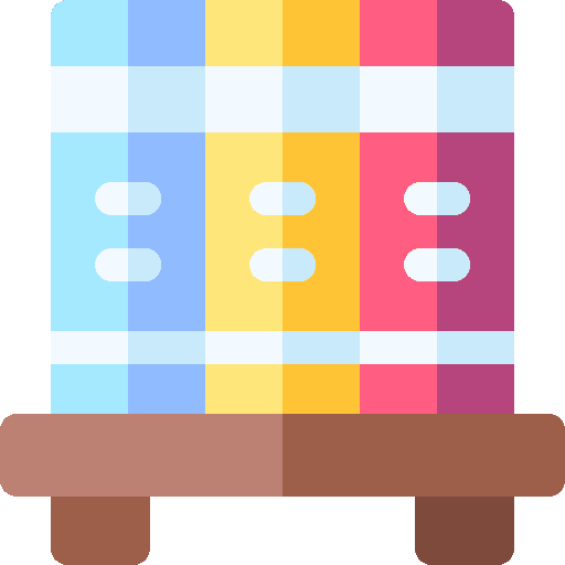 Book shelf education book shelf decoration icon