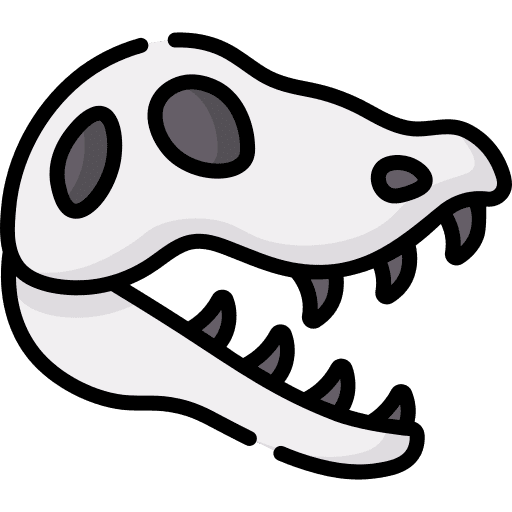 Dinosaur skull cultures miscellaneous dinosaur skull icon