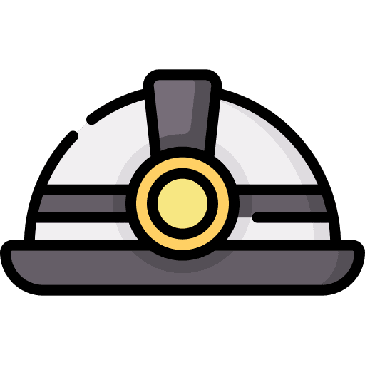 Torch tools and utensils security construction and tools icon