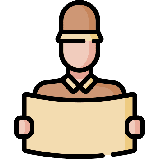 Archaeologist man archaeologist farmers icon