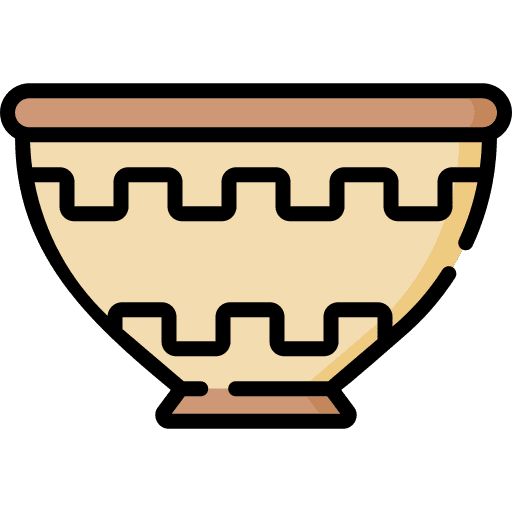 Bowl kitchenware miscellaneous bowl icon