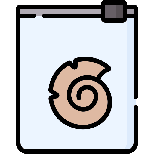 Fossil fossil miscellaneous archaeology icon