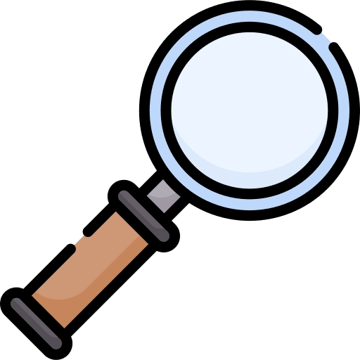 Search miscellaneous loupe search icon