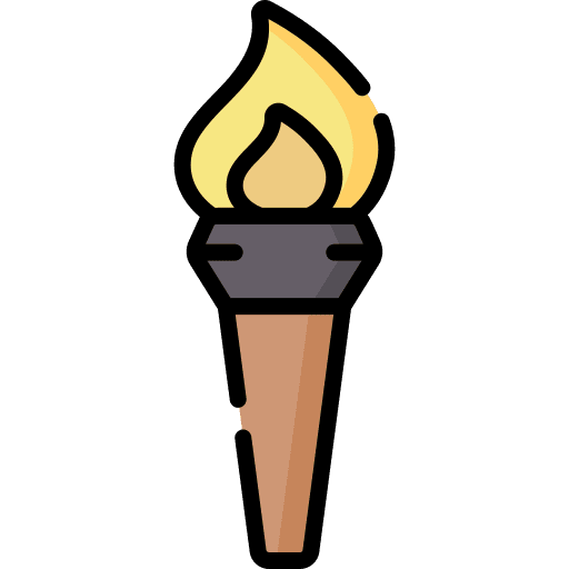 Torch torch miscellaneous passion icon