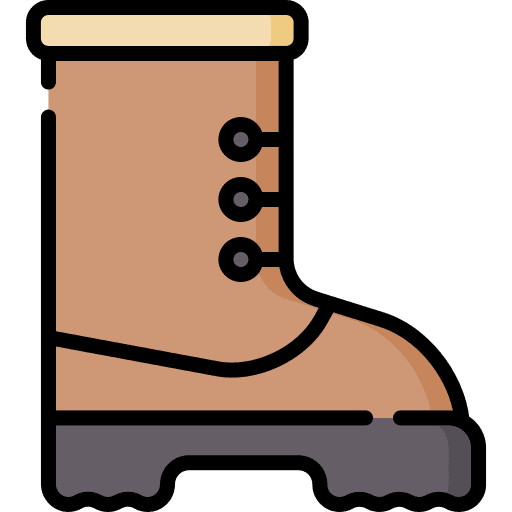 Boot shoes adventure fashion icon