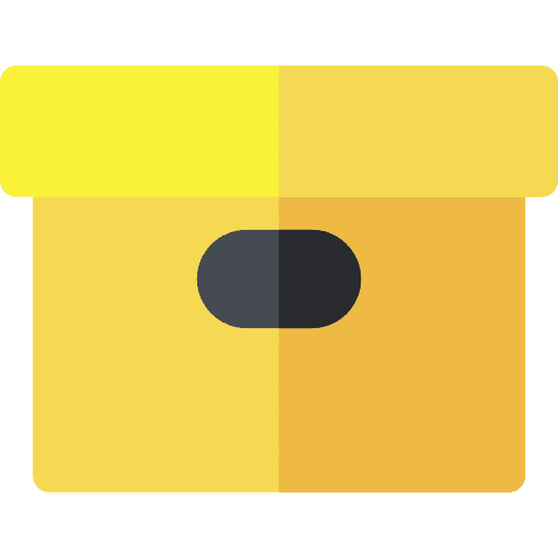 Cardboard box package packaging delivery icon